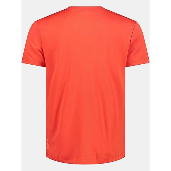 ΜΠΛΟΥΖΑΚΙ ΚΟΝΤΟ ΜΑΝΙΚΙ DRY FIT T-SHIRT SINGLE COLOUR CMP ΜΠΛΟΥΖΑΚΙ ΚΟΝΤΟ ΜΑΝΙΚΙ DRY FIT T-SHIRT SINGLE COLOUR CMP