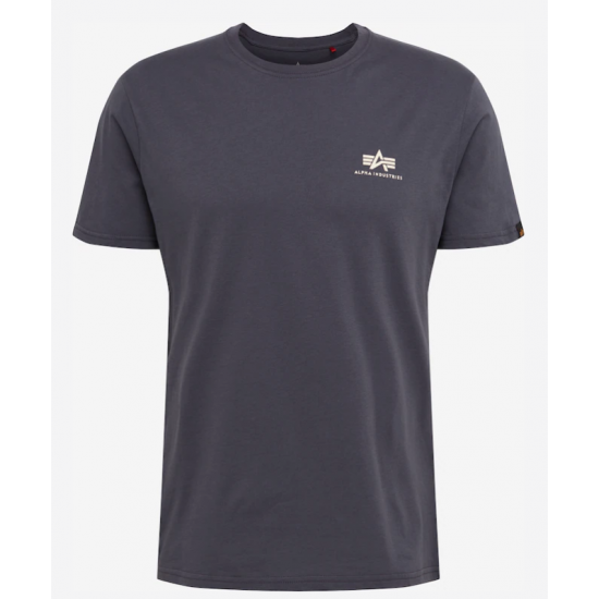 ΜΠΛΟΥΖΑΚΙ ΚΟΝΤΟΜΑΝΙΚΟ ALPHA INDUSTRIES T-SHIRT BASIC SMALL LOGO ΜΠΛΟΥΖΑΚΙ ΚΟΝΤΟΜΑΝΙΚΟ ALPHA INDUSTRIES T-SHIRT BASIC SMALL LOGO