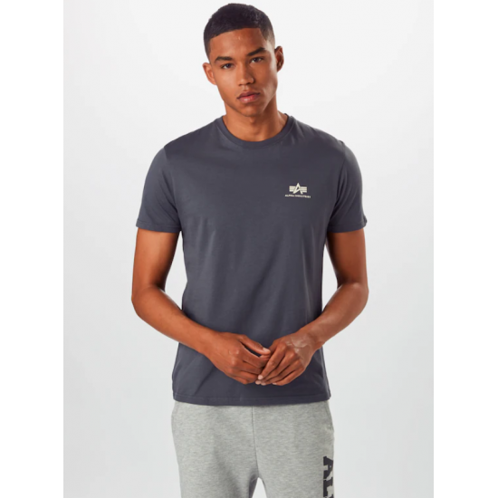 ΜΠΛΟΥΖΑΚΙ ΚΟΝΤΟΜΑΝΙΚΟ ALPHA INDUSTRIES T-SHIRT BASIC SMALL LOGO ΜΠΛΟΥΖΑΚΙ ΚΟΝΤΟΜΑΝΙΚΟ ALPHA INDUSTRIES T-SHIRT BASIC SMALL LOGO