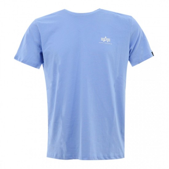ΜΠΛΟΥΖΑΚΙ ΚΟΝΤΟΜΑΝΙΚΟ ALPHA INDUSTRIES T-SHIRT BASIC SMALL LOGO ΜΠΛΟΥΖΑΚΙ ΚΟΝΤΟΜΑΝΙΚΟ ALPHA INDUSTRIES T-SHIRT BASIC SMALL LOGO