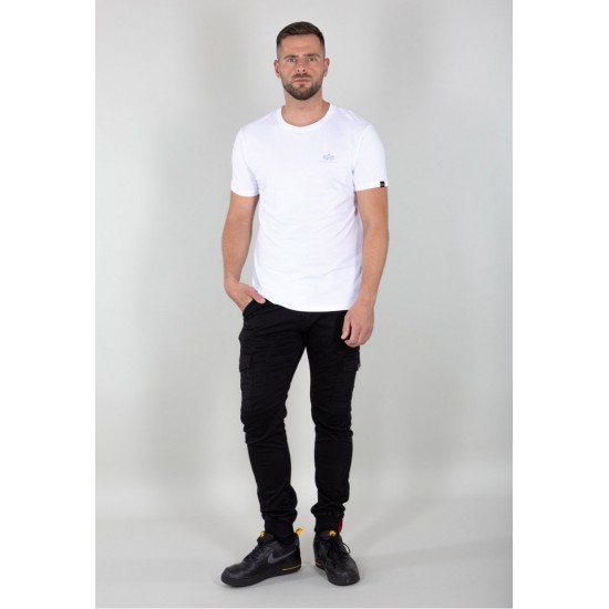 ΜΠΛΟΥΖΑΚΙ ΚΟΝΤΟΜΑΝΙΚΟ ALPHA INDUSTRIES T-SHIRT BASIC SMALL LOGO ΜΠΛΟΥΖΑΚΙ ΚΟΝΤΟΜΑΝΙΚΟ ALPHA INDUSTRIES T-SHIRT BASIC SMALL LOGO
