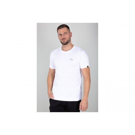 ΜΠΛΟΥΖΑΚΙ ΚΟΝΤΟΜΑΝΙΚΟ ALPHA INDUSTRIES T-SHIRT BASIC SMALL LOGO ΜΠΛΟΥΖΑΚΙ ΚΟΝΤΟΜΑΝΙΚΟ ALPHA INDUSTRIES T-SHIRT BASIC SMALL LOGO
