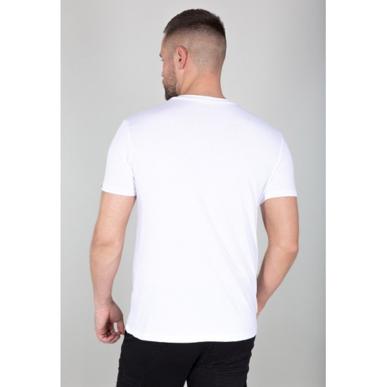 ΜΠΛΟΥΖΑΚΙ ΚΟΝΤΟΜΑΝΙΚΟ ALPHA INDUSTRIES T-SHIRT BASIC SMALL LOGO ΜΠΛΟΥΖΑΚΙ ΚΟΝΤΟΜΑΝΙΚΟ ALPHA INDUSTRIES T-SHIRT BASIC SMALL LOGO