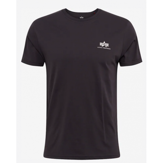 ΜΠΛΟΥΖΑΚΙ ΚΟΝΤΟΜΑΝΙΚΟ ALPHA INDUSTRIES T-SHIRT BASIC SMALL LOGO ΜΠΛΟΥΖΑΚΙ ΚΟΝΤΟΜΑΝΙΚΟ ALPHA INDUSTRIES T-SHIRT BASIC SMALL LOGO