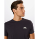 ΜΠΛΟΥΖΑΚΙ ΚΟΝΤΟΜΑΝΙΚΟ ALPHA INDUSTRIES T-SHIRT BASIC SMALL LOGO ΜΠΛΟΥΖΑΚΙ ΚΟΝΤΟΜΑΝΙΚΟ ALPHA INDUSTRIES T-SHIRT BASIC SMALL LOGO