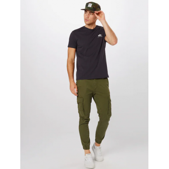 ΜΠΛΟΥΖΑΚΙ ΚΟΝΤΟΜΑΝΙΚΟ ALPHA INDUSTRIES T-SHIRT BASIC SMALL LOGO ΜΠΛΟΥΖΑΚΙ ΚΟΝΤΟΜΑΝΙΚΟ ALPHA INDUSTRIES T-SHIRT BASIC SMALL LOGO