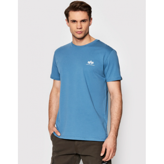 ΜΠΛΟΥΖΑΚΙ ΚΟΝΤΟΜΑΝΙΚΟ ALPHA INDUSTRIES T-SHIRT BASIC SMALL LOGO ΜΠΛΟΥΖΑΚΙ ΚΟΝΤΟΜΑΝΙΚΟ ALPHA INDUSTRIES T-SHIRT BASIC SMALL LOGO