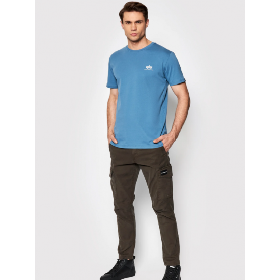 ΜΠΛΟΥΖΑΚΙ ΚΟΝΤΟΜΑΝΙΚΟ ALPHA INDUSTRIES T-SHIRT BASIC SMALL LOGO ΜΠΛΟΥΖΑΚΙ ΚΟΝΤΟΜΑΝΙΚΟ ALPHA INDUSTRIES T-SHIRT BASIC SMALL LOGO