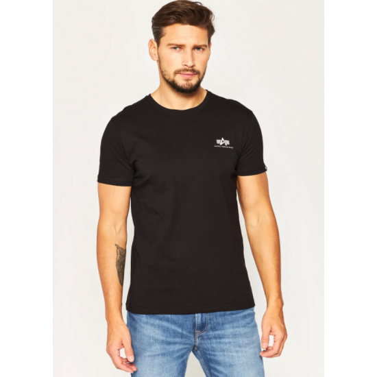 ΜΠΛΟΥΖΑΚΙ ΚΟΝΤΟΜΑΝΙΚΟ ALPHA INDUSTRIES T-SHIRT BASIC SMALL LOGO ΜΠΛΟΥΖΑΚΙ ΚΟΝΤΟΜΑΝΙΚΟ ALPHA INDUSTRIES T-SHIRT BASIC SMALL LOGO
