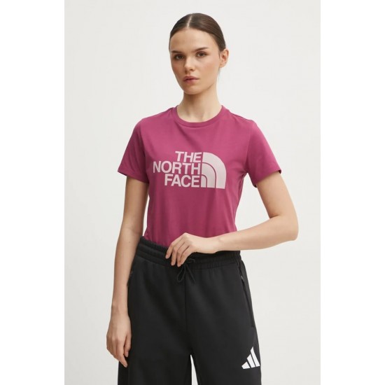 ΜΠΛΟΥΖΑΚΙ ΚΟΝΤΟΜΑΝΙΚΟ ΓΥΝΑΙΚΕΙΟ THE NORTH FACE EASY TEE T-SHIRT ΜΠΛΟΥΖΑΚΙ ΚΟΝΤΟΜΑΝΙΚΟ ΓΥΝΑΙΚΕΙΟ THE NORTH FACE EASY TEE T-SHIRT