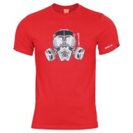 T-SHIRT PENTAGON GAS MASK