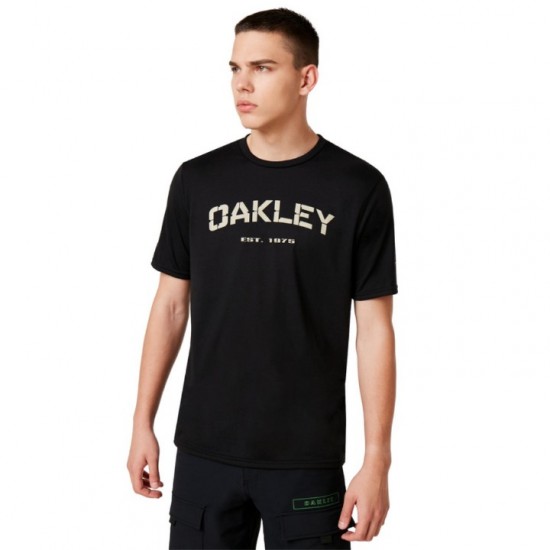 ΜΠΛΟΥΖΑΚΙ ΚΟΝΤΟΜΑΝΙΚΟ SI INDOC TEE OAKLEY T-SHIRT