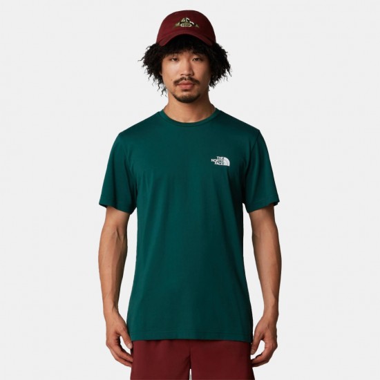 THE NORTH FACE SIMPLE DOME TEE T-SHIRT