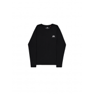 ΜΠΛΟΥΖΑΚΙ ΜΑΚΡΥΜΑΝΙΚΟ ALPHA INDUSTRIES BASIC SMALL LOGO LONGSLEEVE