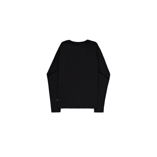 ΜΠΛΟΥΖΑΚΙ ΜΑΚΡΥΜΑΝΙΚΟ ALPHA INDUSTRIES BASIC SMALL LOGO LONGSLEEVE