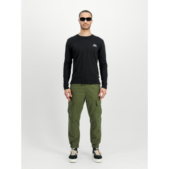 ΜΠΛΟΥΖΑΚΙ ΜΑΚΡΥΜΑΝΙΚΟ ALPHA INDUSTRIES BASIC SMALL LOGO LONGSLEEVE