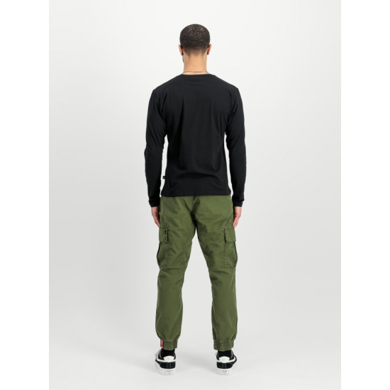 ΜΠΛΟΥΖΑΚΙ ΜΑΚΡΥΜΑΝΙΚΟ ALPHA INDUSTRIES BASIC SMALL LOGO LONGSLEEVE