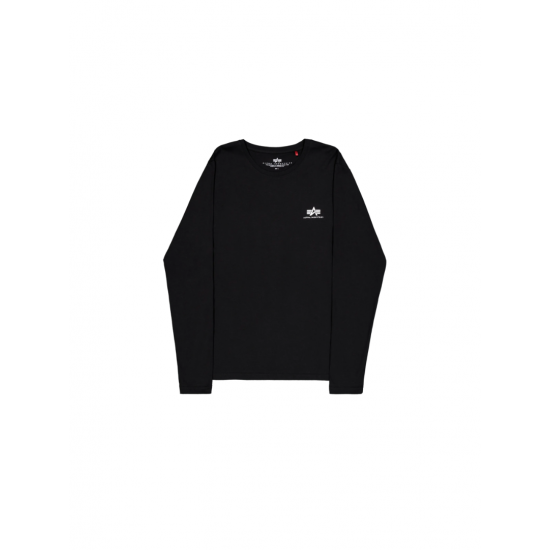 ΜΠΛΟΥΖΑΚΙ ΜΑΚΡΥΜΑΝΙΚΟ ALPHA INDUSTRIES BASIC SMALL LOGO LONGSLEEVE