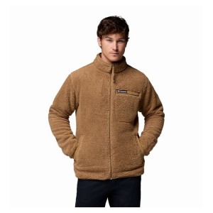 RUGGED RIDGE HIGH PILE FULL ZIP COLUMBIA RUGGED RIDGE HIGH PILE FULL ZIP COLUMBIA