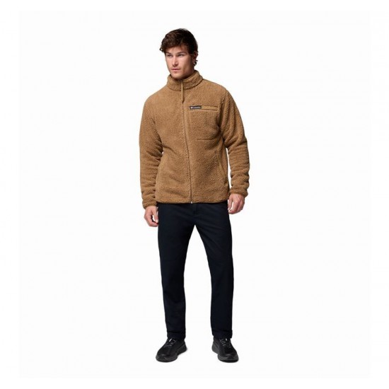 ΖΑΚΕΤΑ ΑΝΔΡΙΚΗ RUGGED RIDGE HIGH PILE FULL ZIP COLUMBIA ΖΑΚΕΤΑ ΑΝΔΡΙΚΗ RUGGED RIDGE HIGH PILE FULL ZIP COLUMBIA