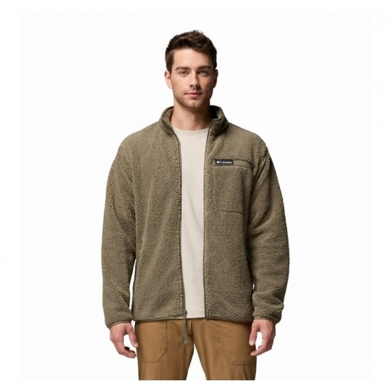 ΖΑΚΕΤΑ ΑΝΔΡΙΚΗ RUGGED RIDGE HIGH PILE FULL ZIP COLUMBIA ΖΑΚΕΤΑ ΑΝΔΡΙΚΗ RUGGED RIDGE HIGH PILE FULL ZIP COLUMBIA