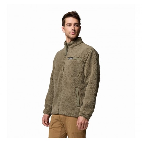 ΖΑΚΕΤΑ ΑΝΔΡΙΚΗ RUGGED RIDGE HIGH PILE FULL ZIP COLUMBIA ΖΑΚΕΤΑ ΑΝΔΡΙΚΗ RUGGED RIDGE HIGH PILE FULL ZIP COLUMBIA
