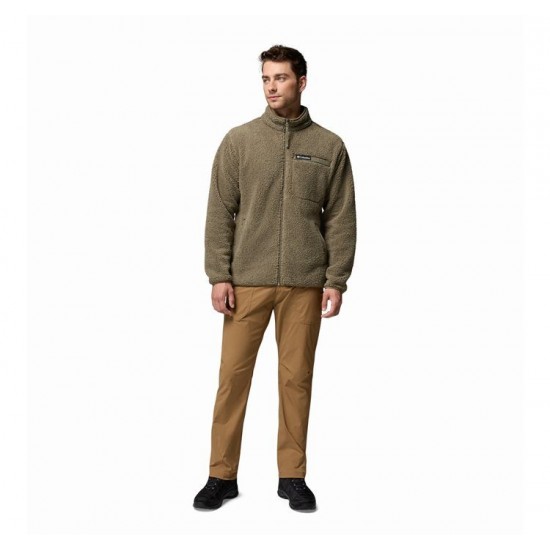 ΖΑΚΕΤΑ ΑΝΔΡΙΚΗ RUGGED RIDGE HIGH PILE FULL ZIP COLUMBIA ΖΑΚΕΤΑ ΑΝΔΡΙΚΗ RUGGED RIDGE HIGH PILE FULL ZIP COLUMBIA