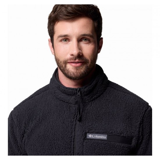 ΖΑΚΕΤΑ ΑΝΔΡΙΚΗ RUGGED RIDGE HIGH PILE FULL ZIP COLUMBIA ΖΑΚΕΤΑ ΑΝΔΡΙΚΗ RUGGED RIDGE HIGH PILE FULL ZIP COLUMBIA