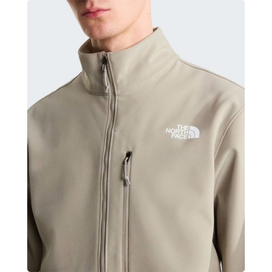 Ανδρικό Μπουφάν Αντιανεμικό Softshell - The North Face Apex Bionic 3 Jacket - NF0A84HR The North Face Apex Bionic 3 Ανδρικό αντιανεμικό softshell μπουφάν. 100% αντιανεμικό ύφασμα WindWall™, εσωτερικό fleece, DWR φινίρισμα & τσέπες με φερμουάρ