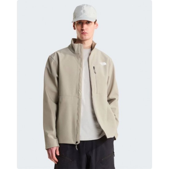 Ανδρικό Μπουφάν Αντιανεμικό Softshell - The North Face Apex Bionic 3 Jacket - NF0A84HR The North Face Apex Bionic 3 Ανδρικό αντιανεμικό softshell μπουφάν. 100% αντιανεμικό ύφασμα WindWall™, εσωτερικό fleece, DWR φινίρισμα & τσέπες με φερμουάρ