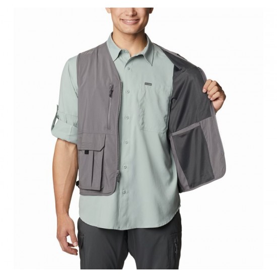 SILVER RIDGE UTILITY VEST COLUMBIA