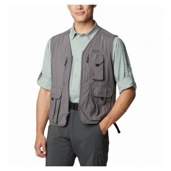 SILVER RIDGE UTILITY VEST COLUMBIA