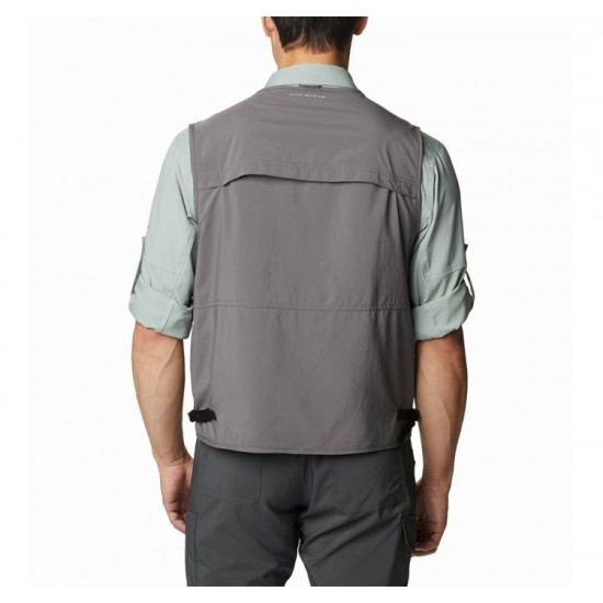 SILVER RIDGE UTILITY VEST COLUMBIA