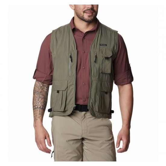 SILVER RIDGE UTILITY VEST COLUMBIA