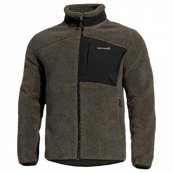 ΖΑΚΕΤΑ ΑΝΔΡΙΚΗ SUMMIT SHERPA FLEECE PENTAGON ΖΑΚΕΤΑ ΑΝΔΡΙΚΗ SUMMIT SHERPA FLEECE PENTAGON