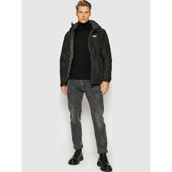 HELLY HANSEN DUBLINER INSULATED WATERPROOF JACKET