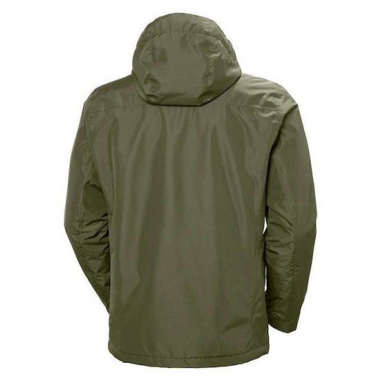 HELLY HANSEN DUBLINER INSULATED WATERPROOF JACKET