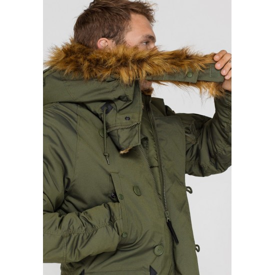 ΜΠΟΥΦΑΝ ALPHA INDUSTRIES EXPLORER PARKA