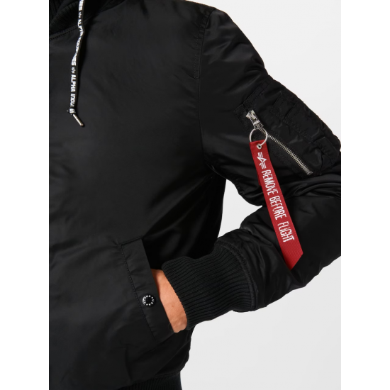 ΜΠΟΥΦΑΝ ALPHA INDUSTRIES MA-1 ZHP ΜΠΟΥΦΑΝ ALPHA INDUSTRIES MA-1 ZHP