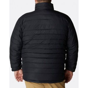 MEN'S JACKET COLUMBIA POWDER LITE JACKET PLUS SIZE