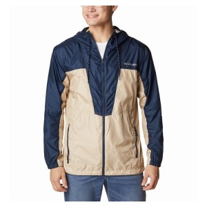 MEN'S COLUMBIA TRAIL TRAVELER WINDBREAKER JACKET