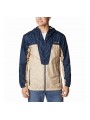 MEN'S COLUMBIA TRAIL TRAVELER WINDBREAKER JACKET