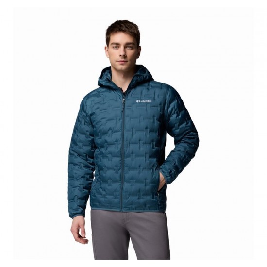ΜΠΟΥΦΑΝ ΑΝΔΡΙΚΟ DELTA RIDGE II DOWN HOODED JACKET COLUMBIA