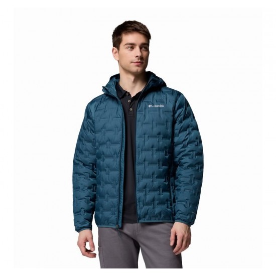 ΜΠΟΥΦΑΝ ΑΝΔΡΙΚΟ DELTA RIDGE II DOWN HOODED JACKET COLUMBIA