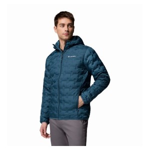 DELTA RIDGE II DOWN HOODED JACKET COLUMBIA