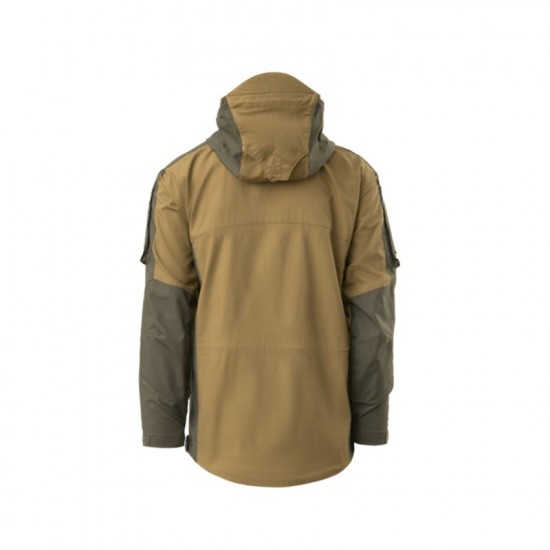 UNISEX TRACER ANORAK JACKET POLYCOTTON STRETCH RIPSTOP HELIKON-TEX