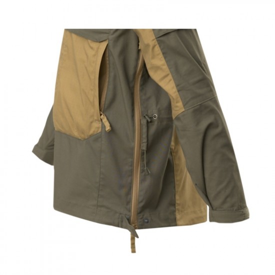 UNISEX TRACER ANORAK JACKET POLYCOTTON STRETCH RIPSTOP HELIKON-TEX