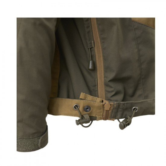 UNISEX TRACER ANORAK JACKET POLYCOTTON STRETCH RIPSTOP HELIKON-TEX