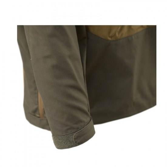 UNISEX TRACER ANORAK JACKET POLYCOTTON STRETCH RIPSTOP HELIKON-TEX