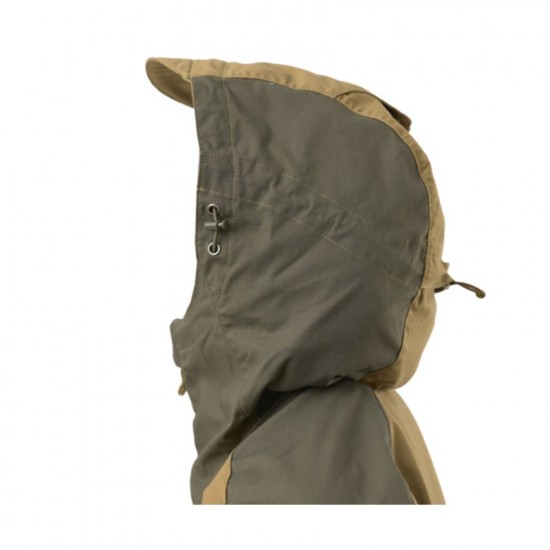 UNISEX TRACER ANORAK JACKET POLYCOTTON STRETCH RIPSTOP HELIKON-TEX